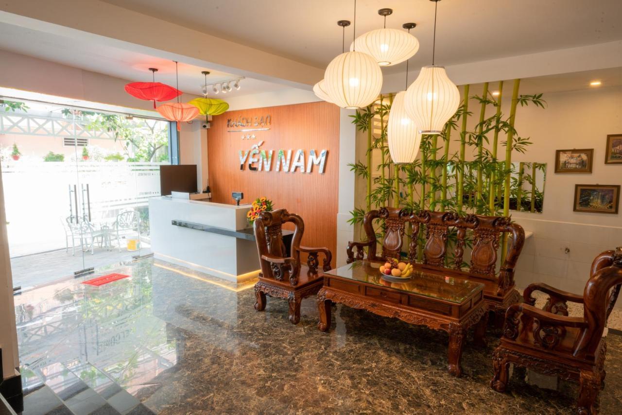 Yen Nam Hotel Nguyen Thai Son Ho Chi Minh City Exterior photo