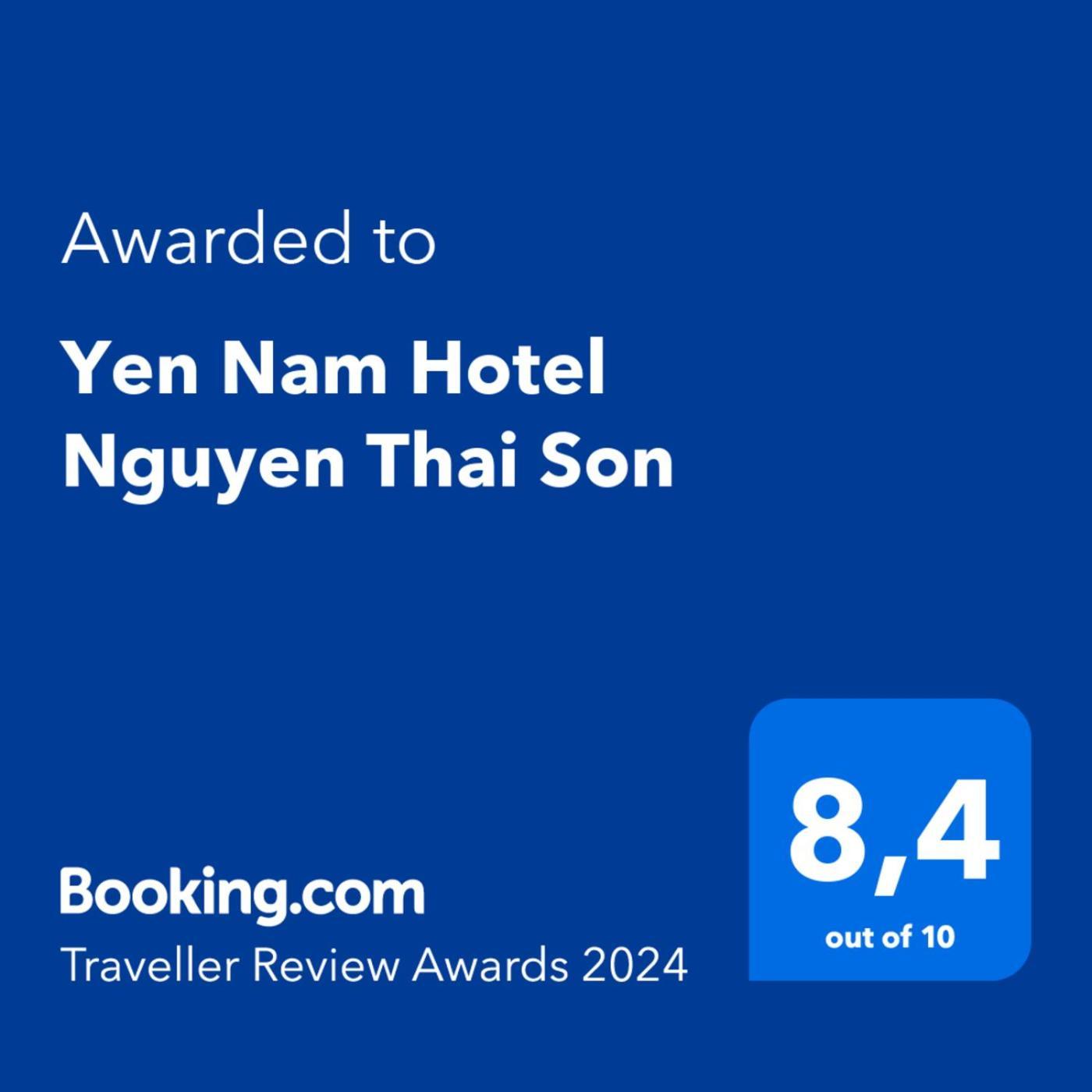 Yen Nam Hotel Nguyen Thai Son Ho Chi Minh City Exterior photo